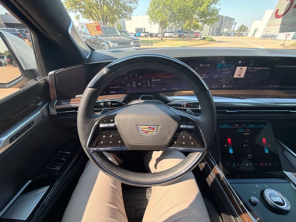 Used 2026 White Cadillac Platinum Sport image 10