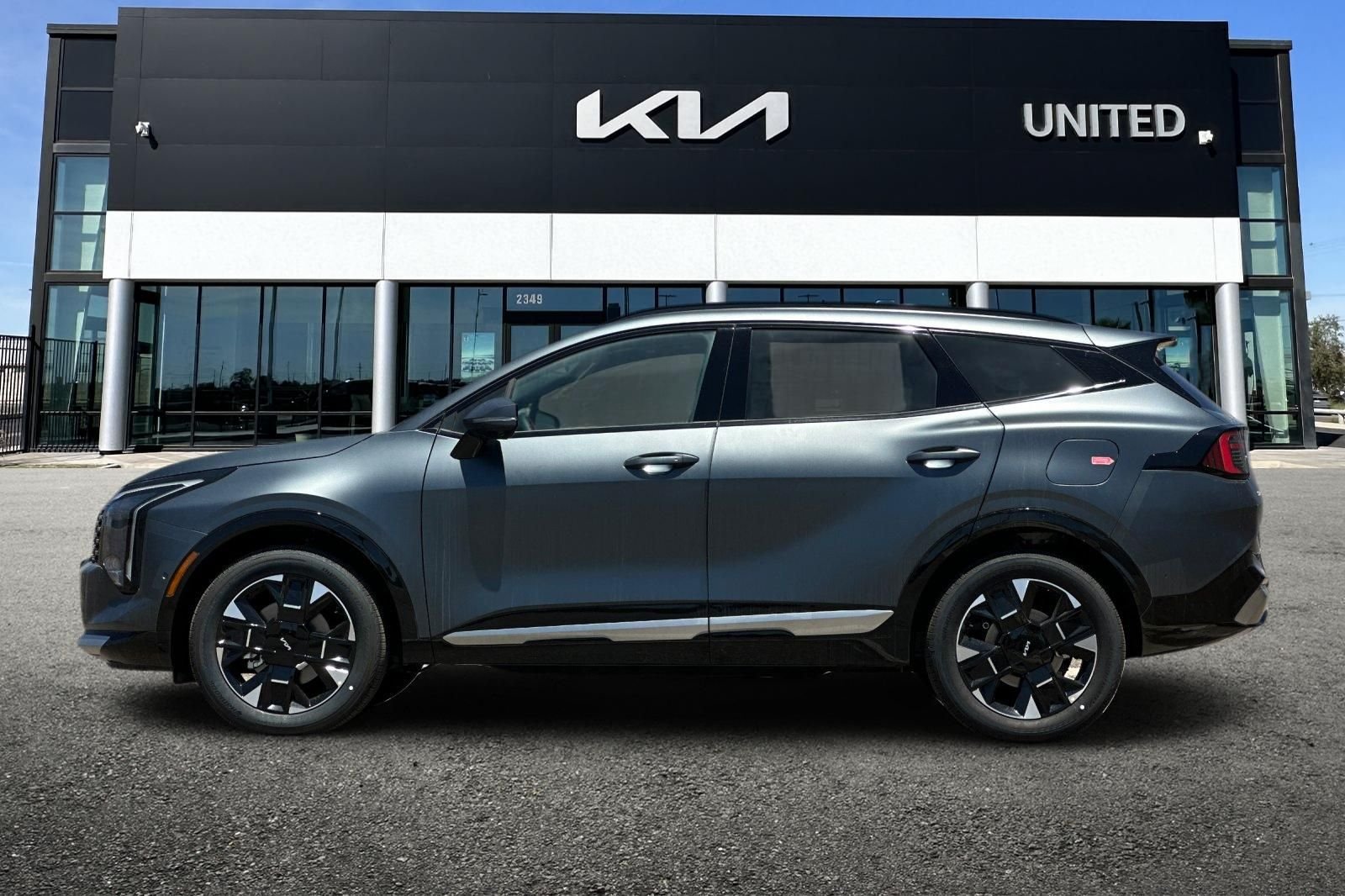 New 2026 Gray Kia SX-Prestige image 7