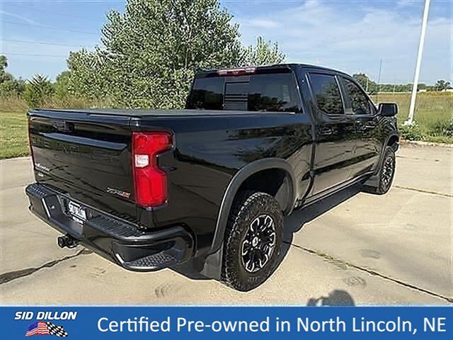 Certified Used 2025 Black Chevrolet ZR2 image 8