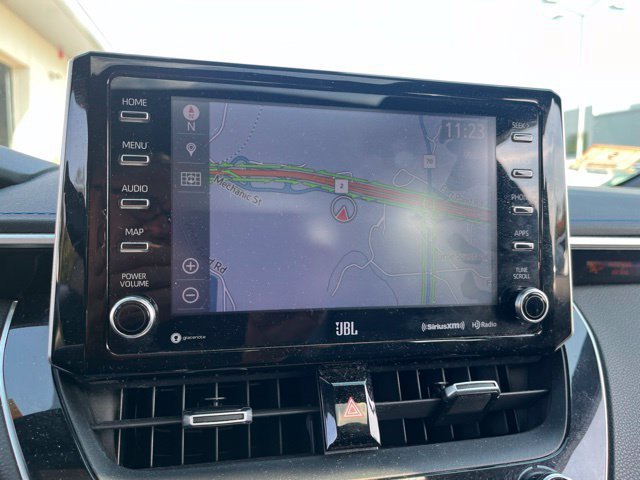 Used 2020 Black Sand Pearl Toyota XSE image 8