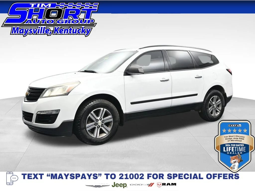 2017 Chevrolet Traverse