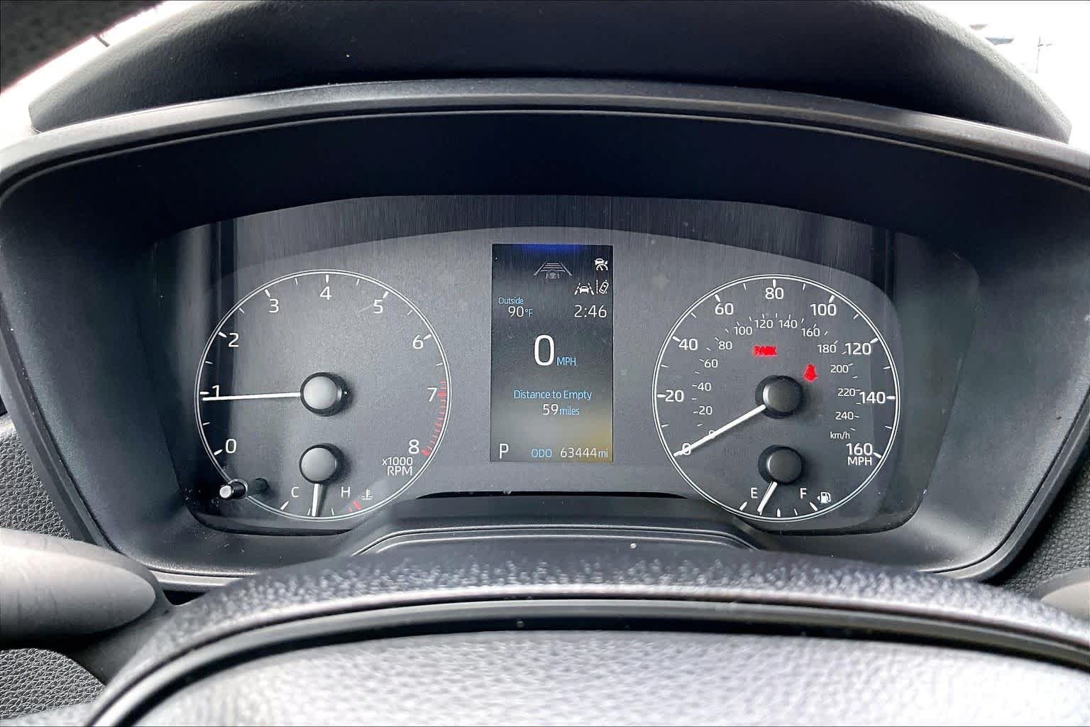 Certified Used 2024 Classic Silver Metallic Toyota LE image 24