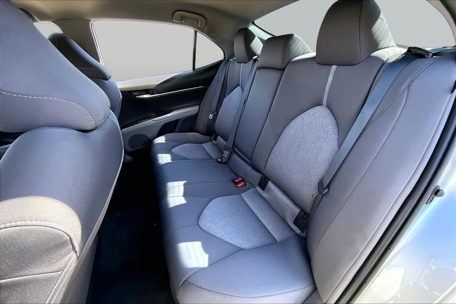 Used 2023 Celestial Silver Metallic Toyota Hybrid LE image 20