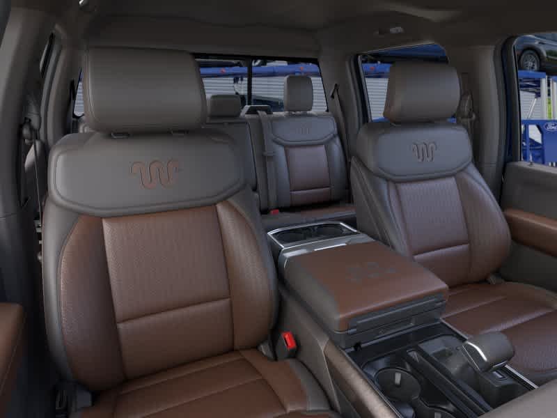 New 2026 Antimatter Blue/Marsh Gray Ford King Ranch image 10