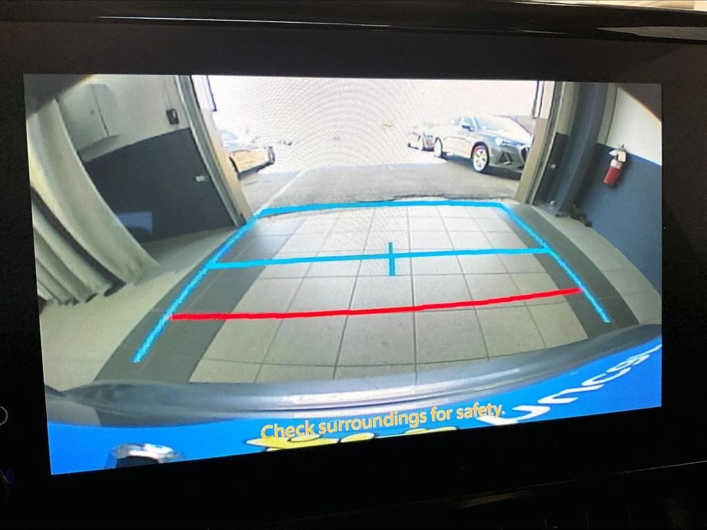 Certified Used 2025 Blue Toyota LE image 19