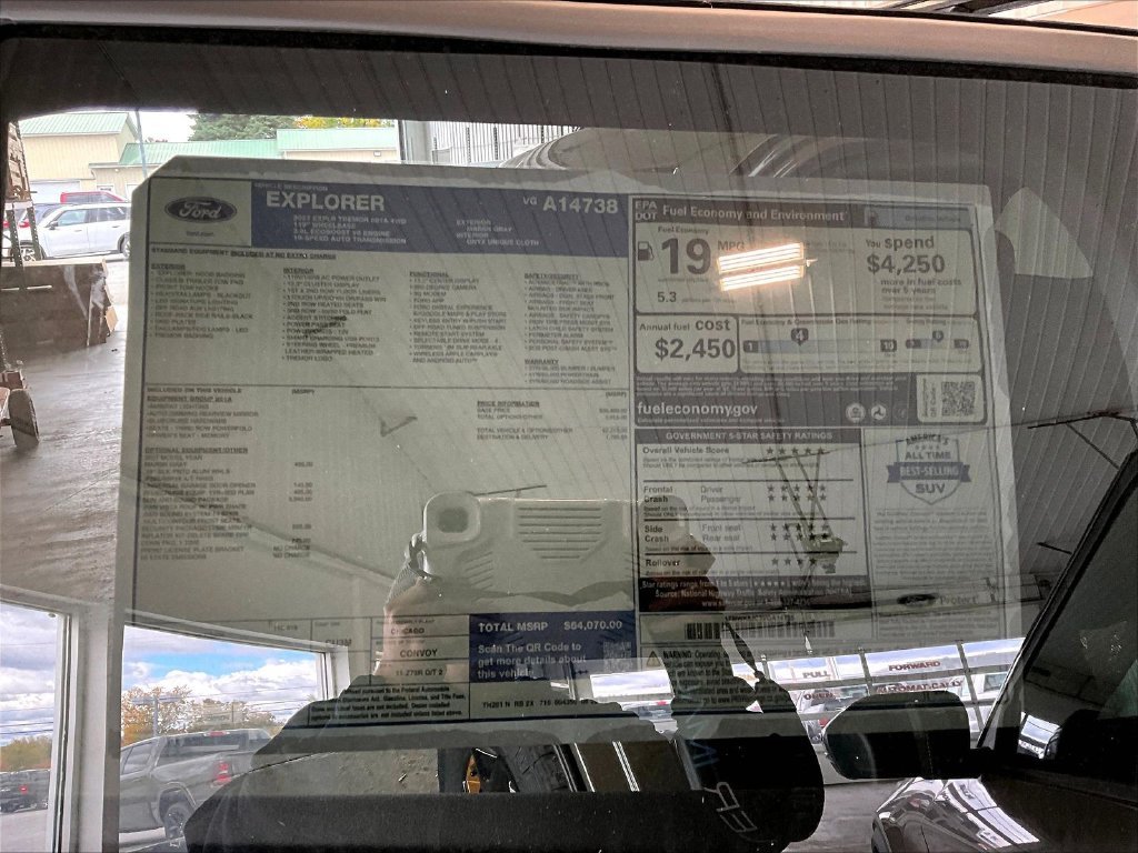 New 2027 Marsh Gray Ford Tremor image 18