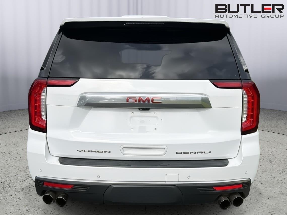 Used 2021 Summit White GMC Denali image 5