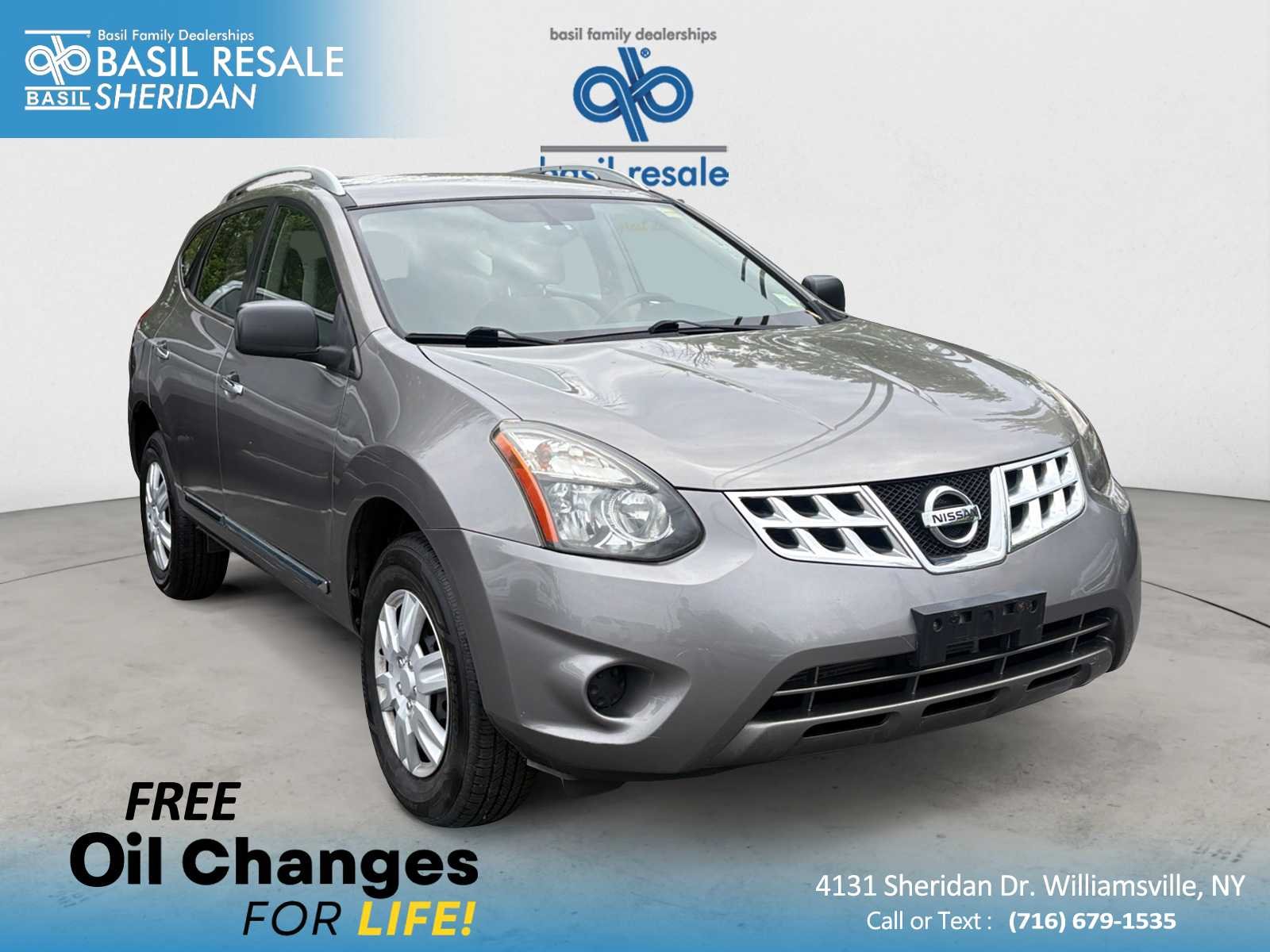 2015 Nissan Rogue Select S FWD's photo