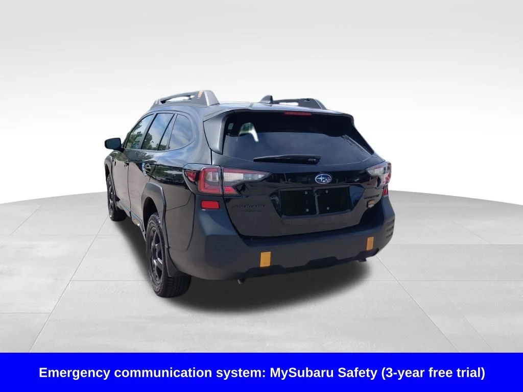 Used 2025 Black Subaru Wilderness image 19