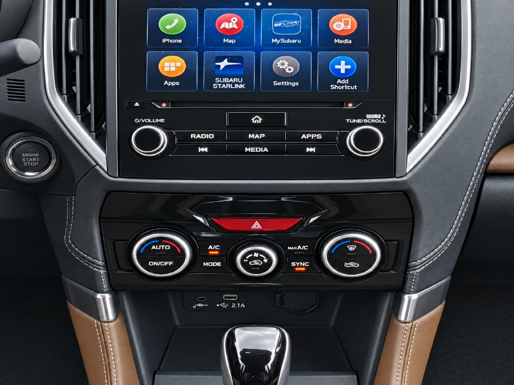 Used 2023 Brown Subaru Touring image 10