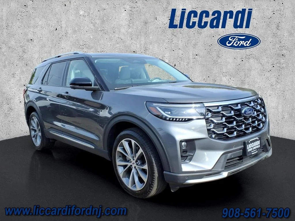 2025 Ford Explorer Platinum 4WD (PL535)'s photo