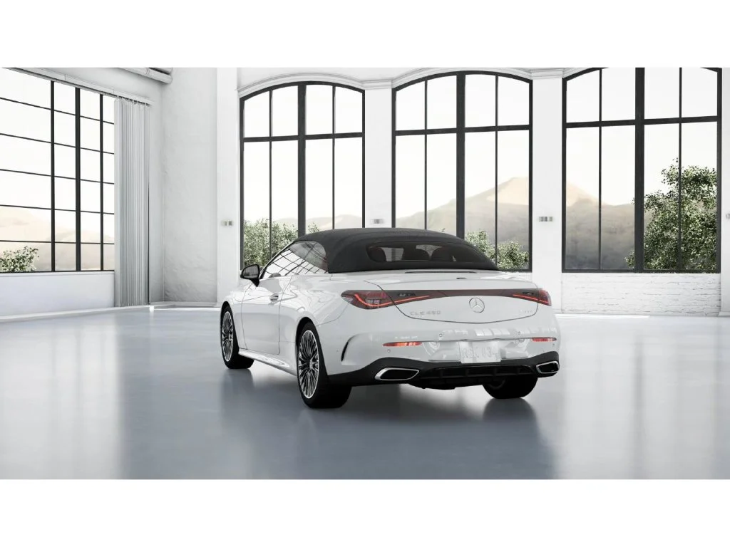 New 2027 White Mercedes-Benz CLE 450 image 50