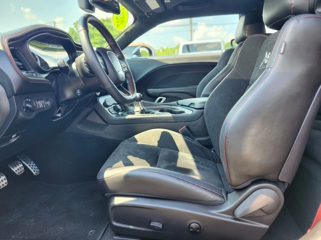 Used 2023 Black Dodge R/T Scat Pack Widebody image 14
