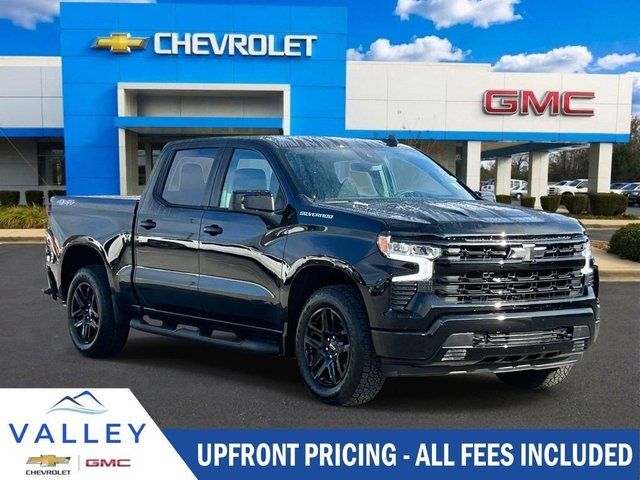 New 2026 Chevrolet Silverado 1500 RST