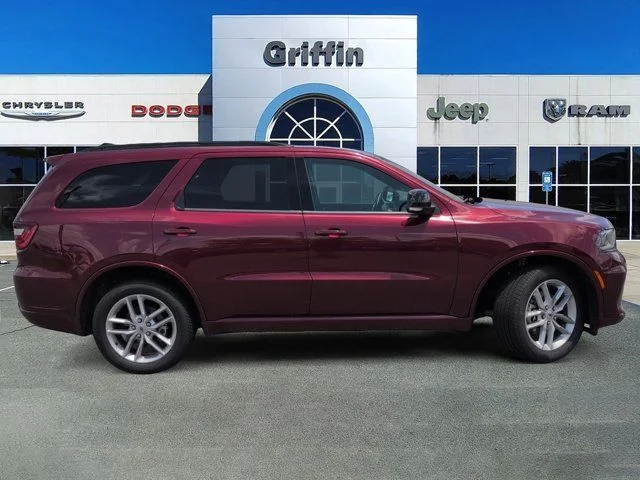 Used 2024 Dark Garnet Red Pearlcoat Dodge GT Plus image 3