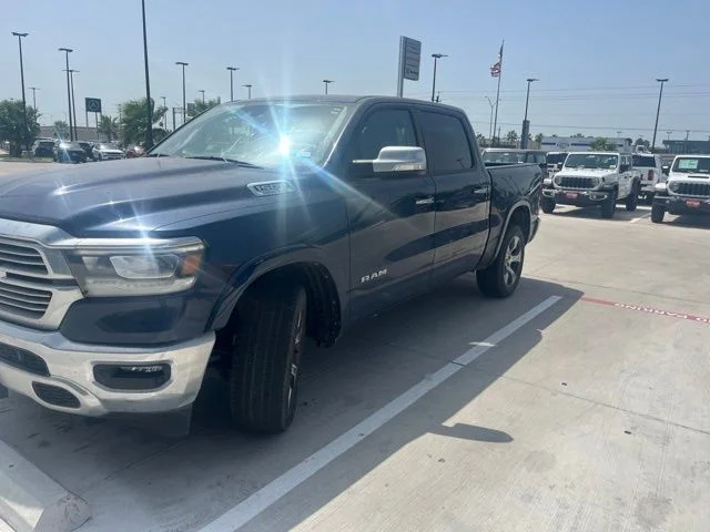 Used 2022 Blue Ram Laramie image 1