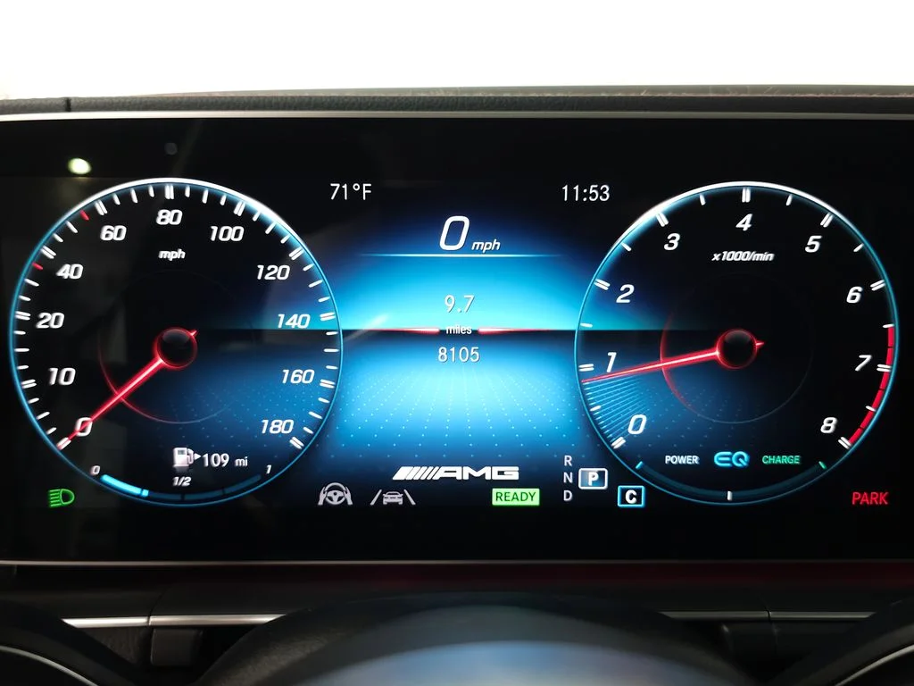 Used 2023 Polar White Mercedes-Benz GLE 53 AMG® image 14