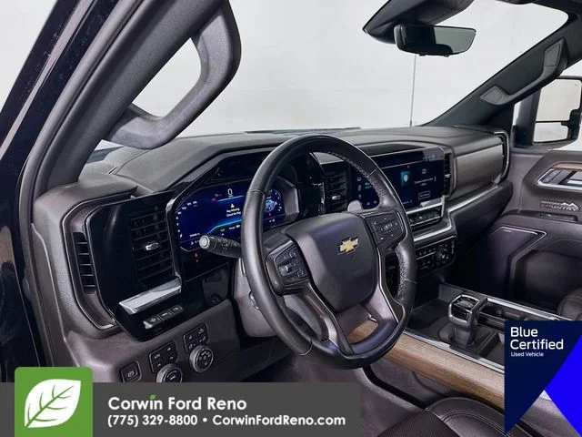 Certified Used 2023 Black Chevrolet High Country image 12