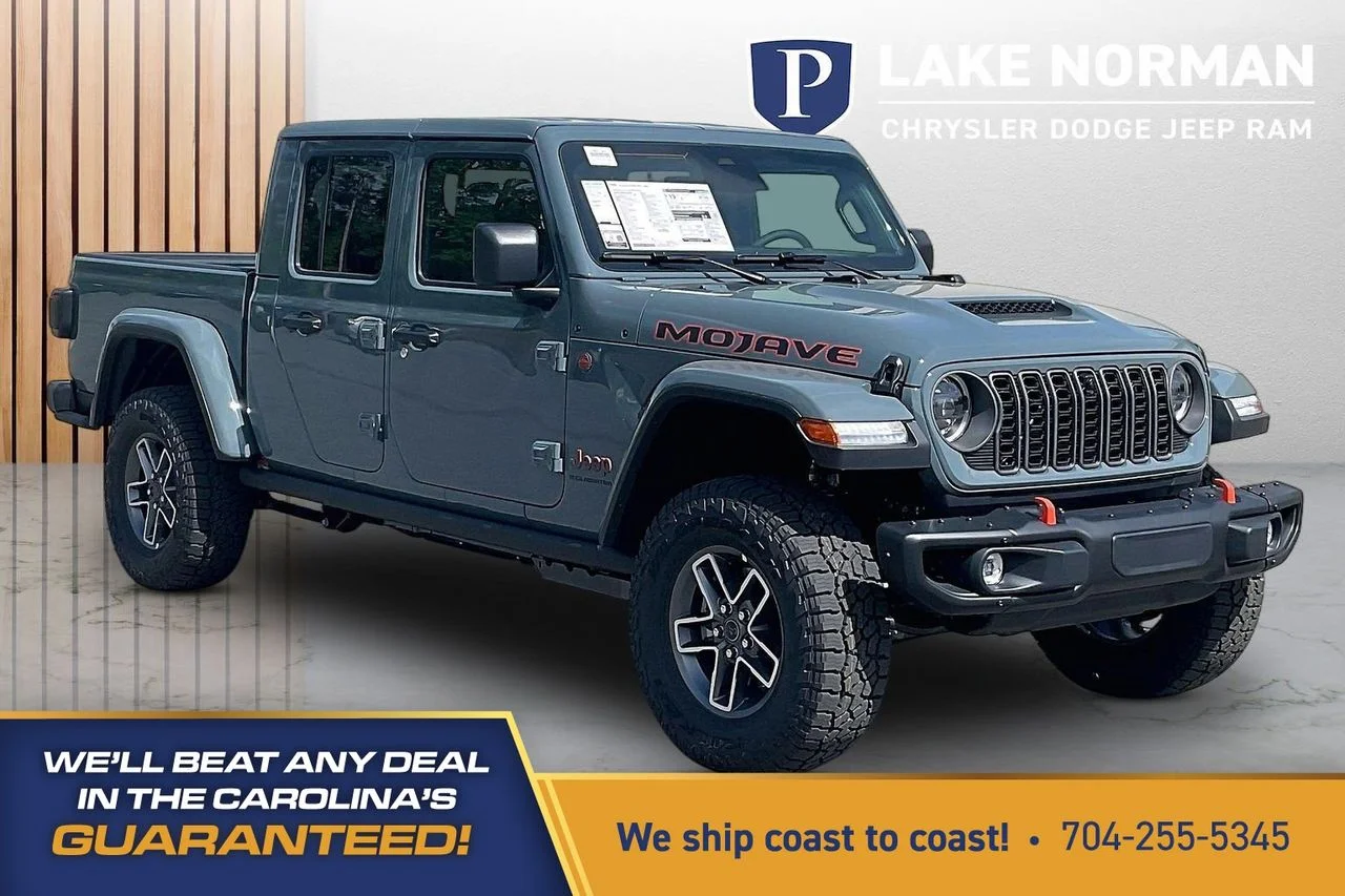 2026 Jeep Gladiator Mojave X Auto's photo