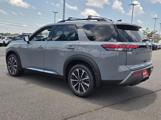 New 2026 Boulder Gray Pearl Nissan Platinum image 3
