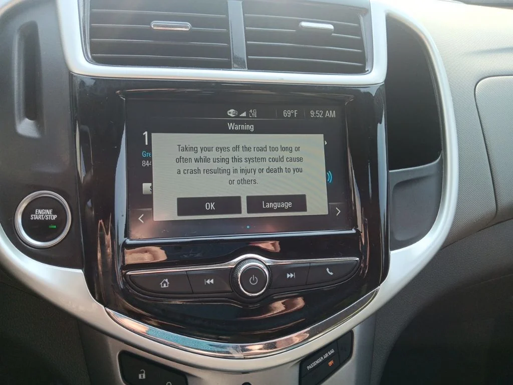 Used 2017 Mosaic Black Metallic Chevrolet Premier image 21