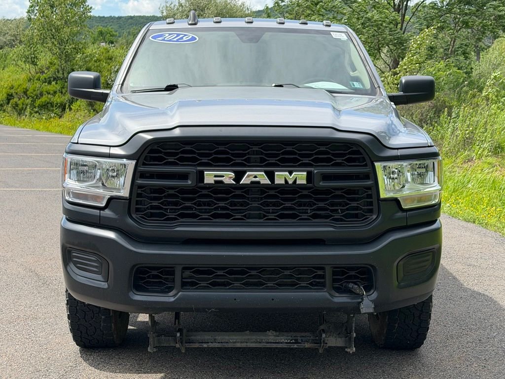 Used 2019 Billet Silver Metallic Clearcoat Ram Tradesman image 14