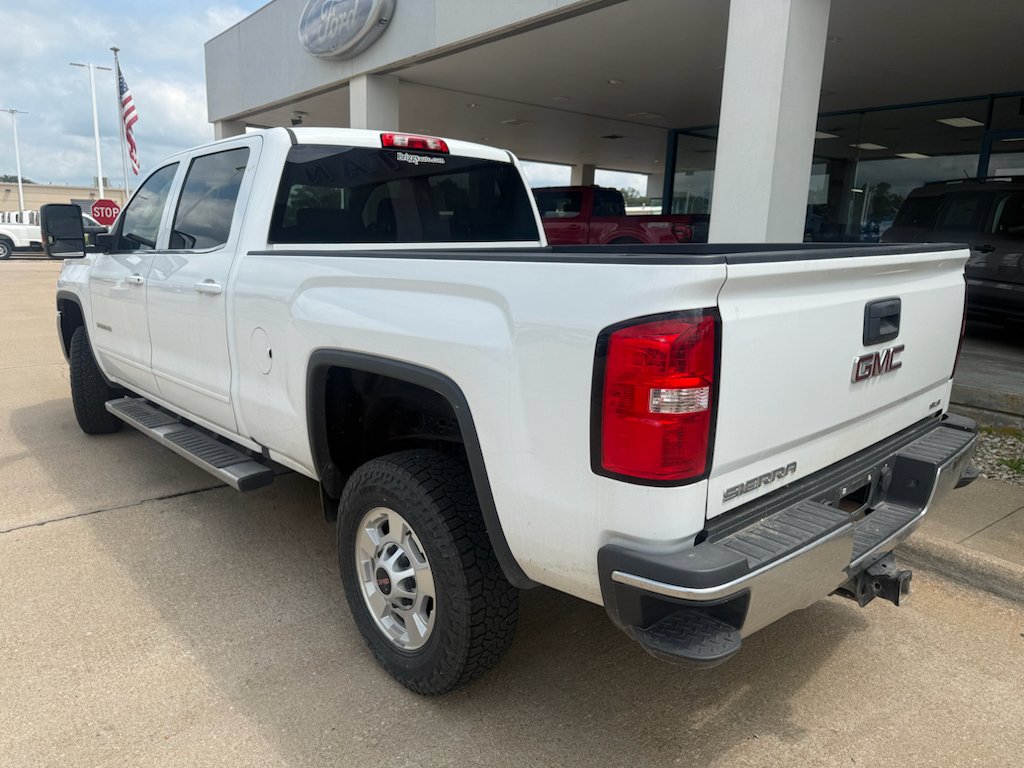 Used 2017 Summit White GMC SLE image 12