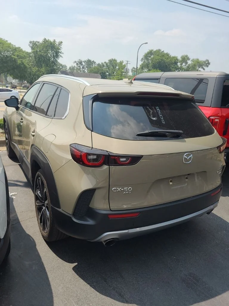 Used 2023 Beige/tan Mazda 2.5 Turbo Premium Package image 4