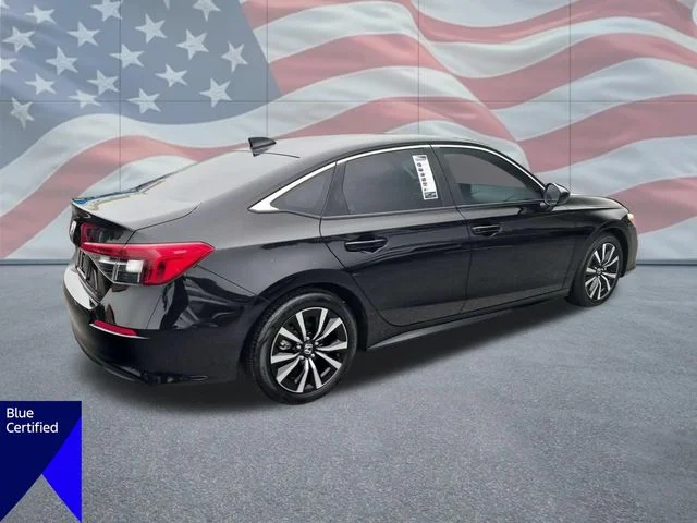 Used 2024 Black Honda EX image 3