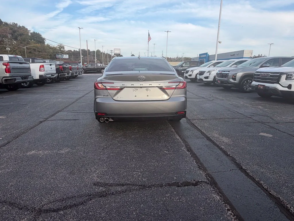 Used 2025 Gray Toyota LE image 7