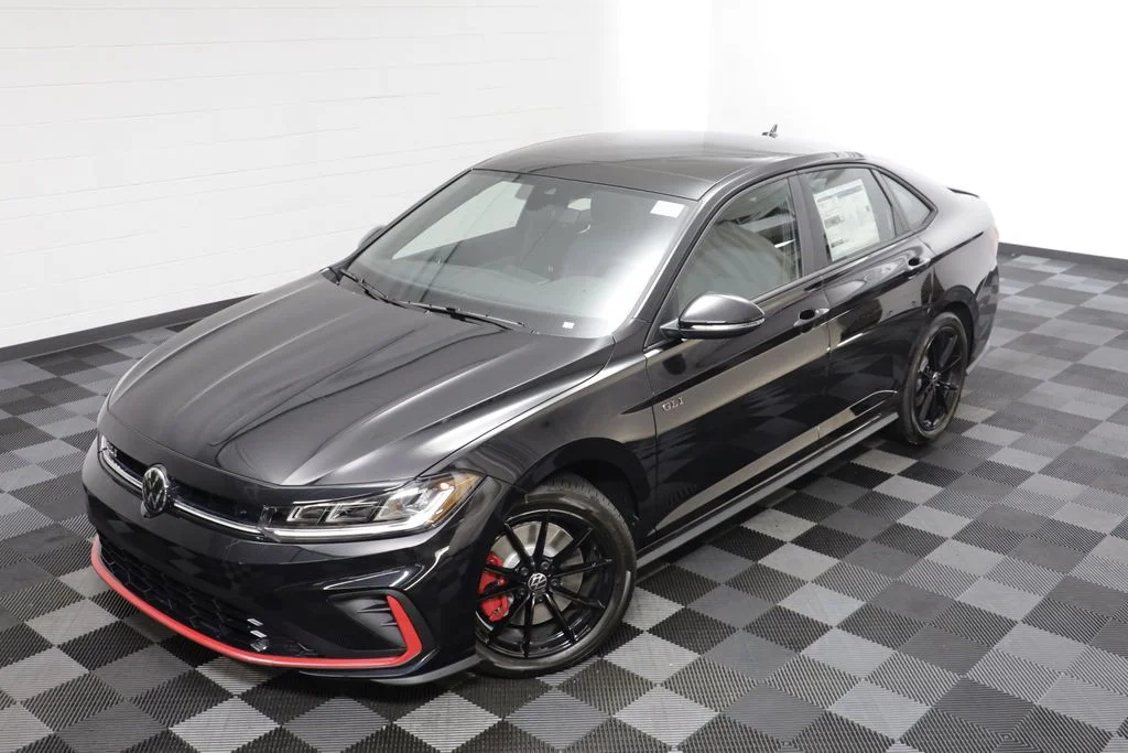New 2026 Deep Black Volkswagen 2.0T Autobahn image 2