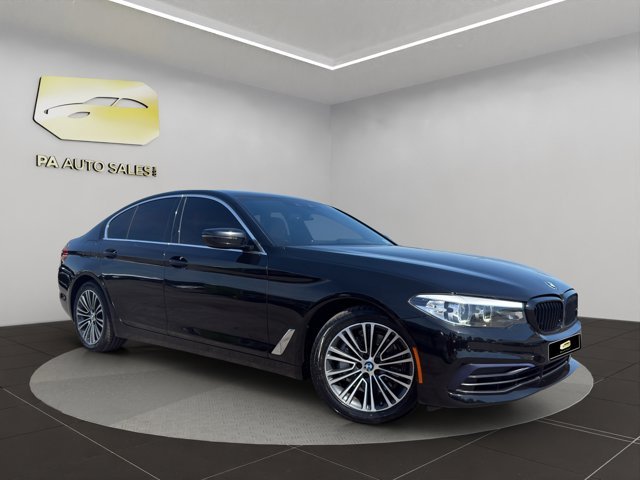 2019 BMW 5 Series 540i xDrive Sedan's photo