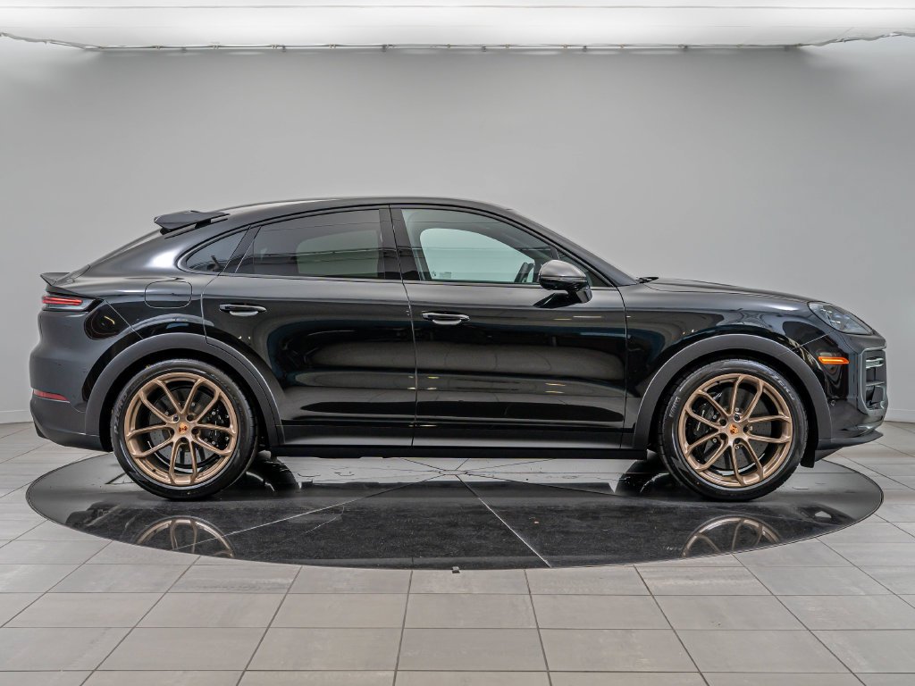 New 2026 Chromite Black Metallic Porsche Turbo GT image 9