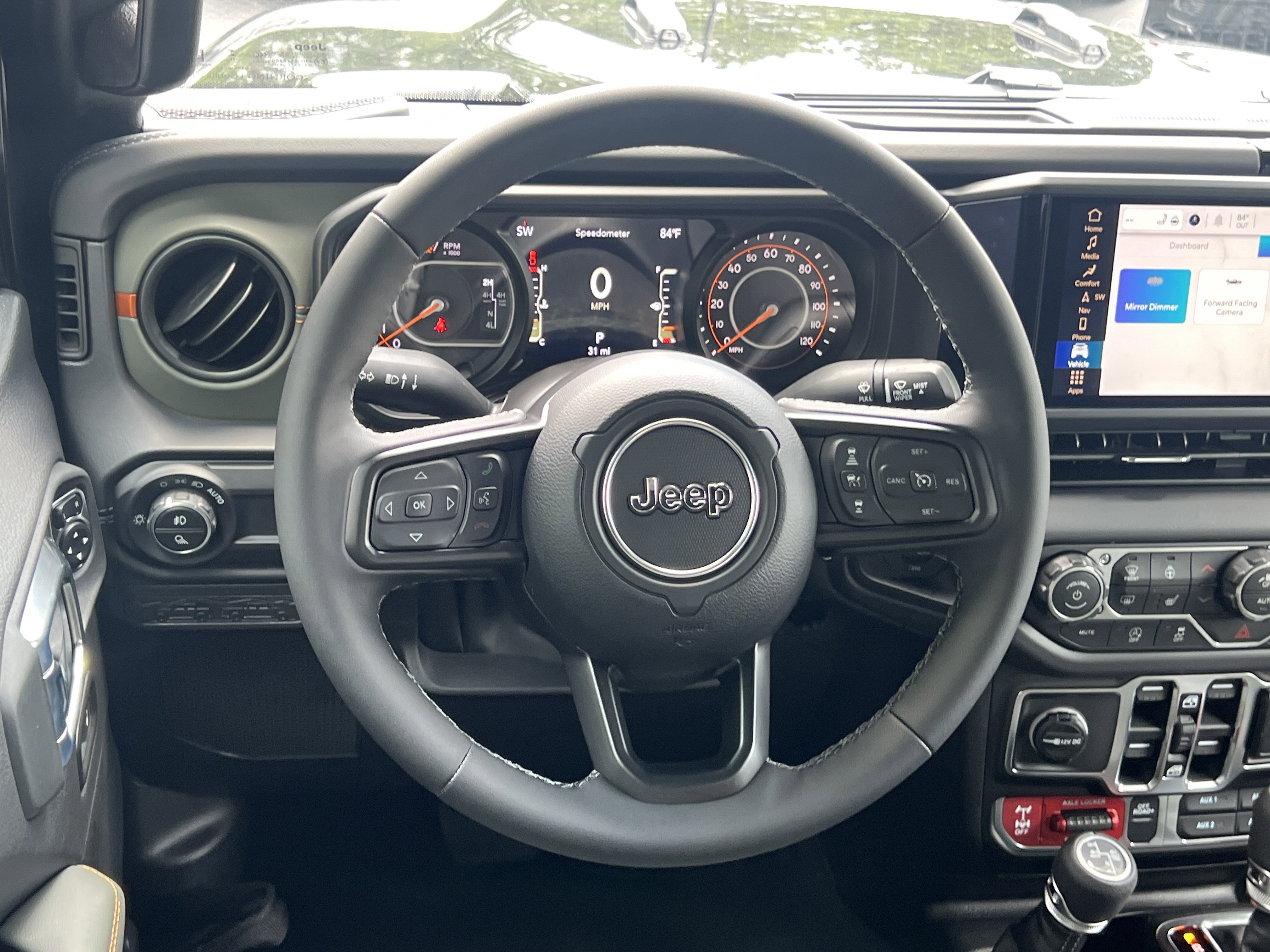New 2026 Black Clear-Coat Exterior Paint Jeep Mojave X image 23