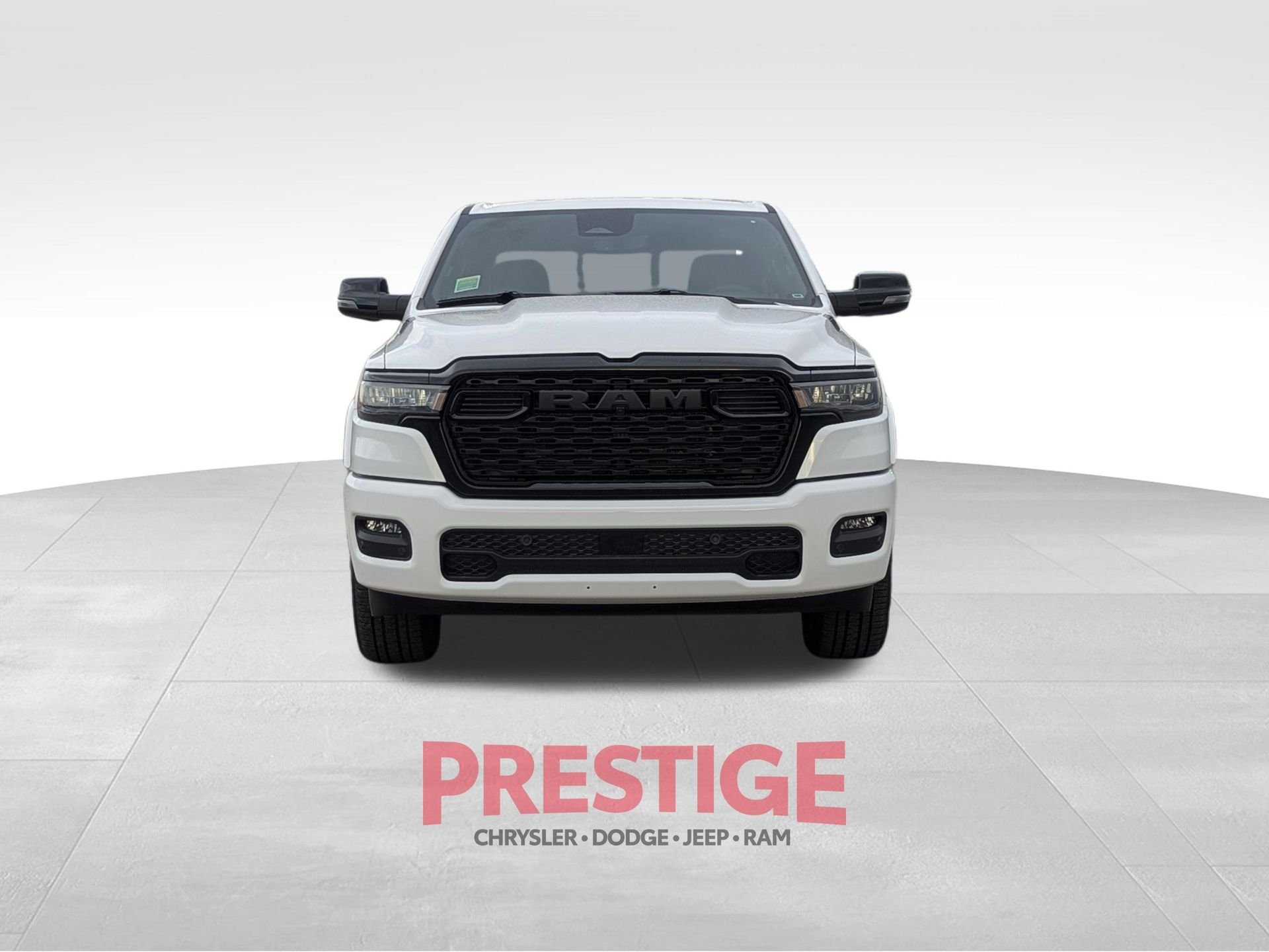 New 2026 Bright White Clearcoat RAM Big Horn/Lone Star image 2