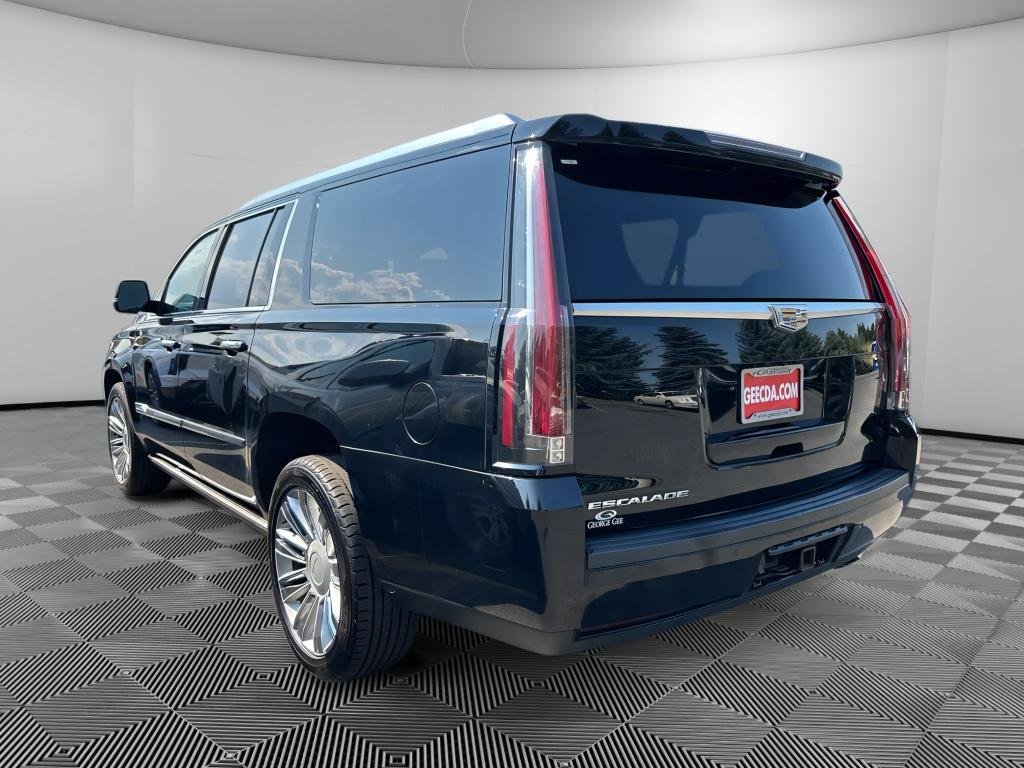 Used 2016 Black Raven Cadillac Platinum image 6