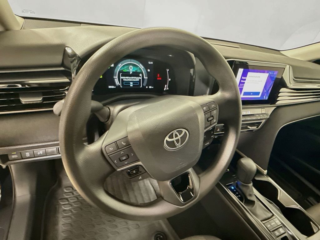 Used 2025 Midnight Black Metallic Toyota LE image 12