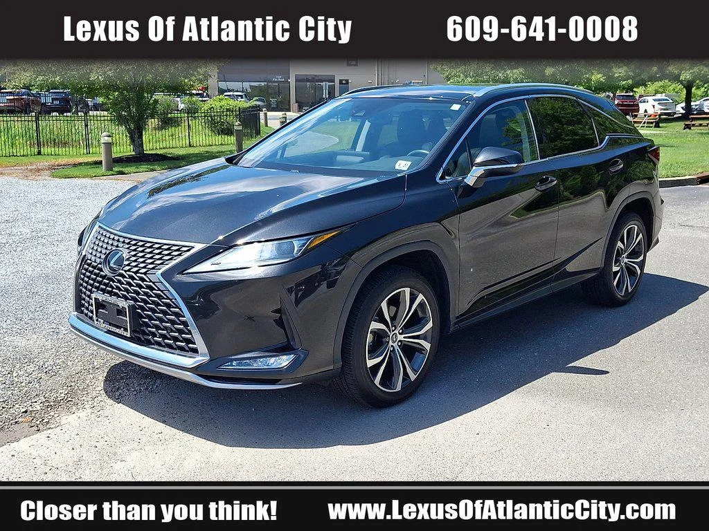 Certified Used 2022 Caviar Lexus RX 350 image 3