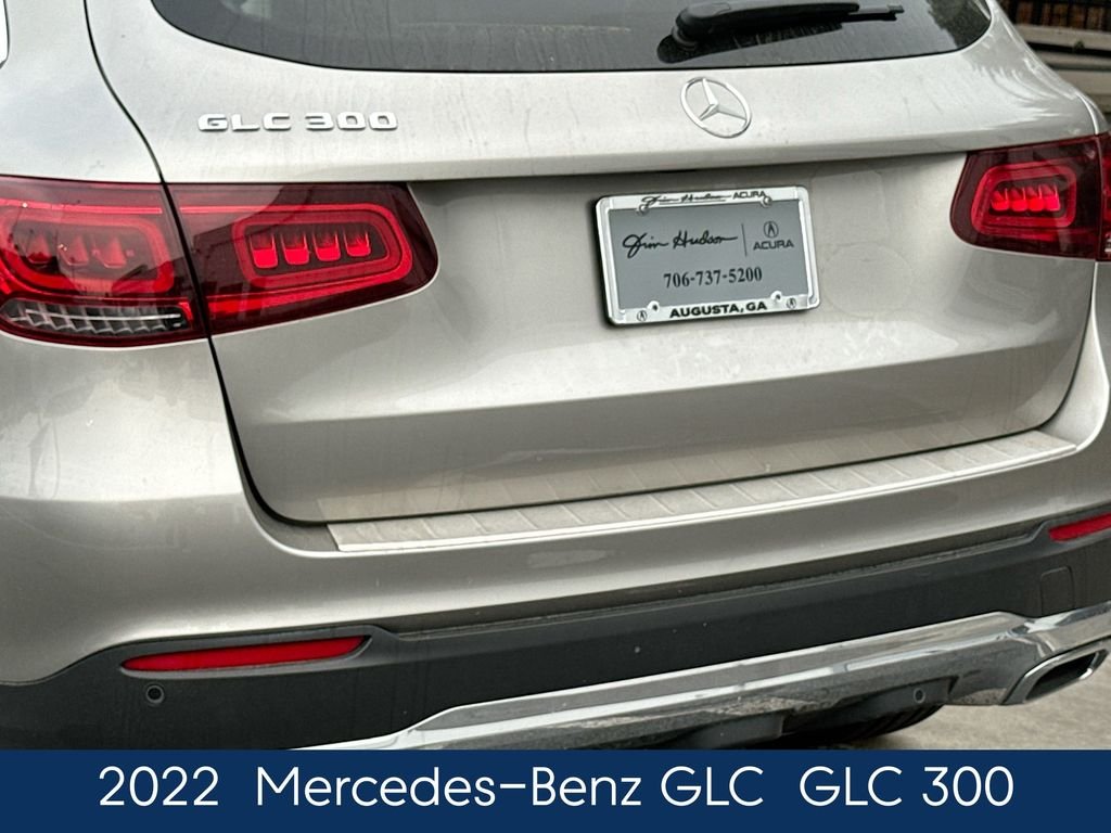 Used 2022  Mercedes-Benz GLC 300 image 9