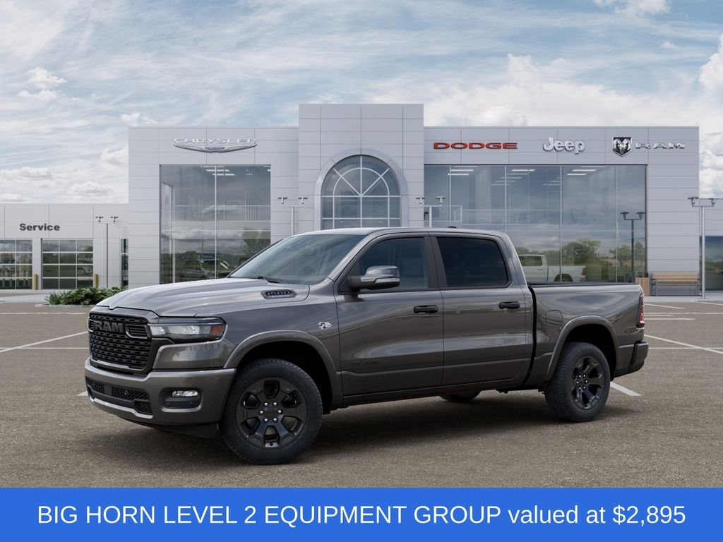New 2026 Crystal Metallic RAM Big Horn/Lone Star image 2