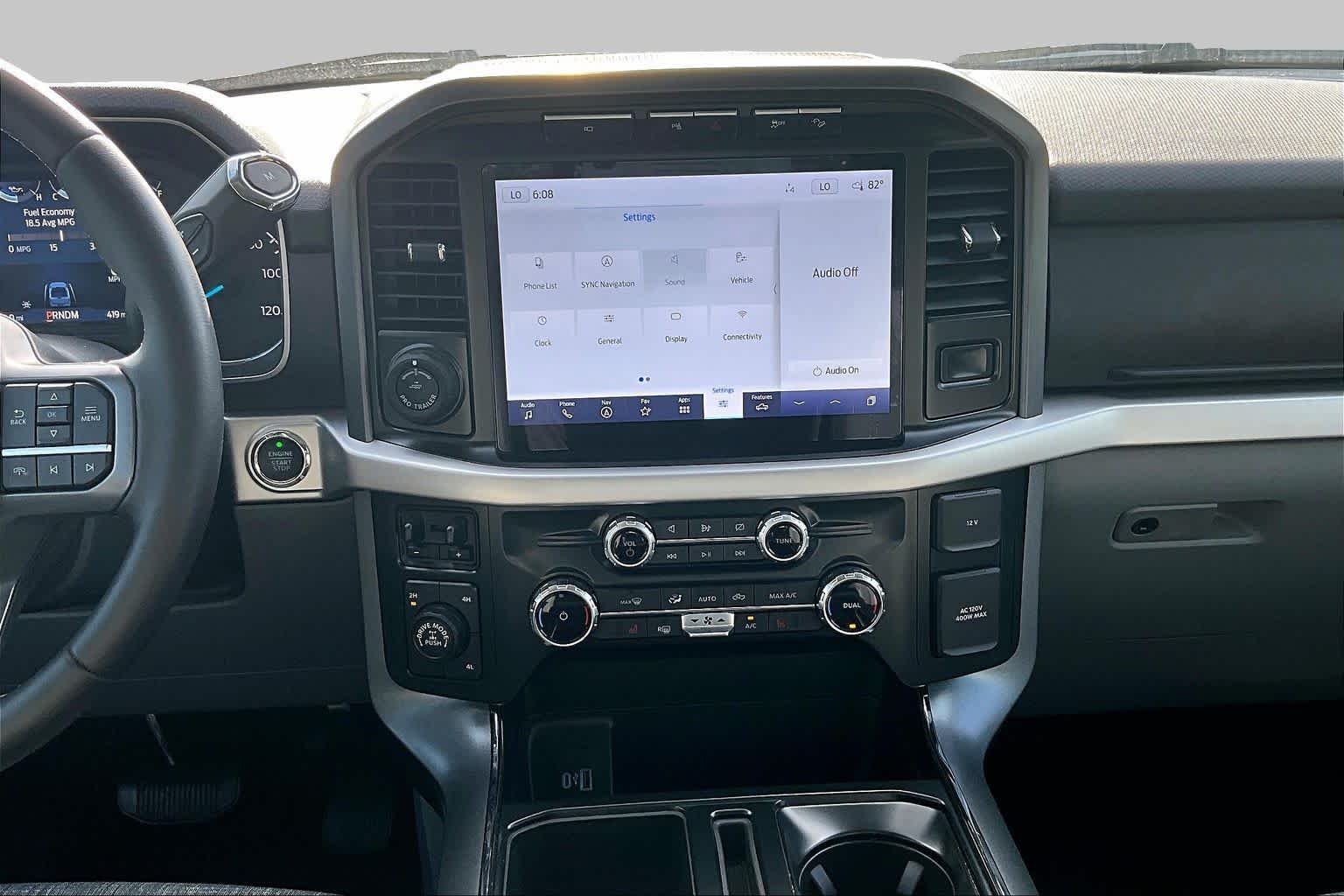 Used 2023 Antimatter Blue Metallic Ford XLT image 7