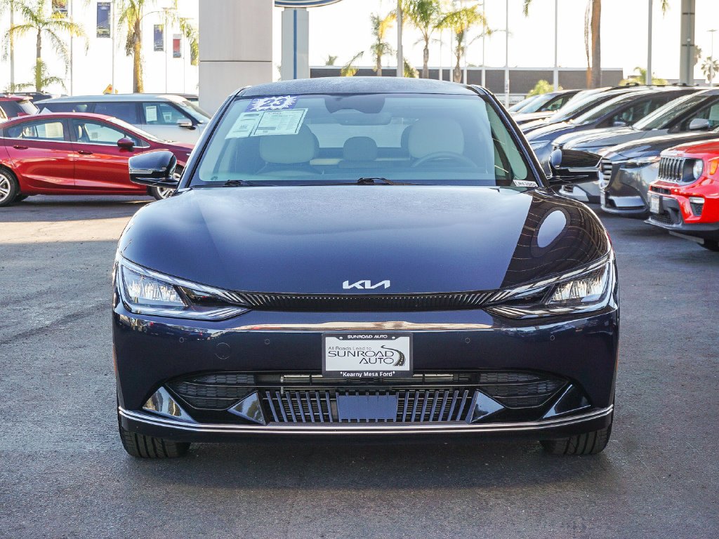 Certified 2023 Kia EV6 Wind with VIN KNDC34LA8P5605056 for sale in San Diego, CA