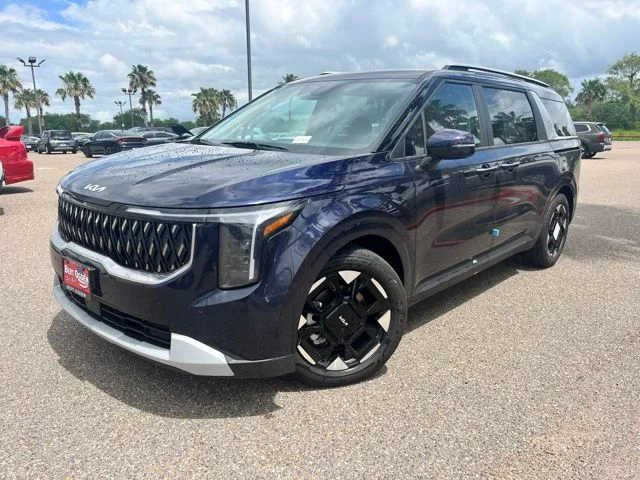 New 2026 Blue Kia EX image 3