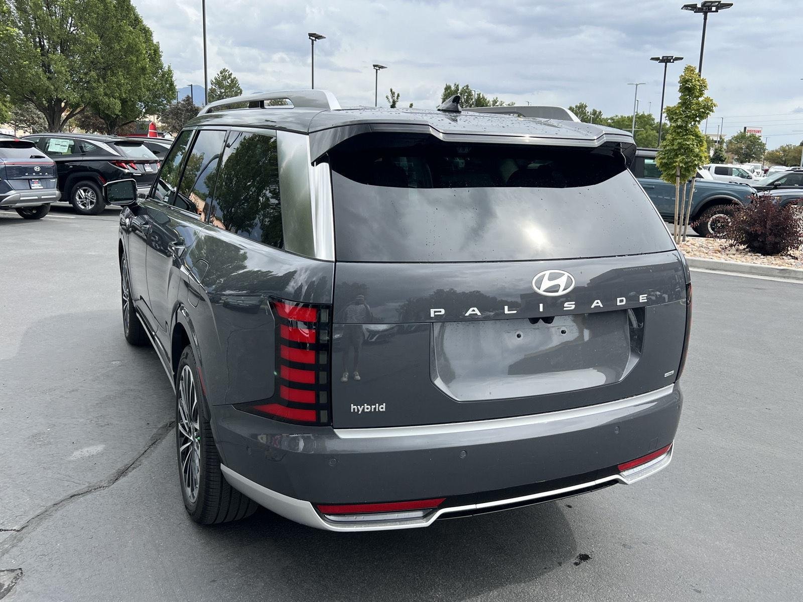 Certified Used 2026 Ecotronic Gray Pearl Hyundai Calligraphy image 11