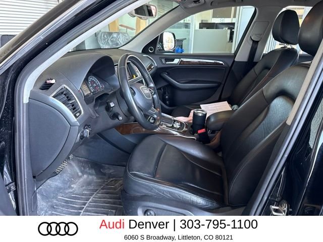 Used 2017 Black Audi 2.0T Premium Plus image 5