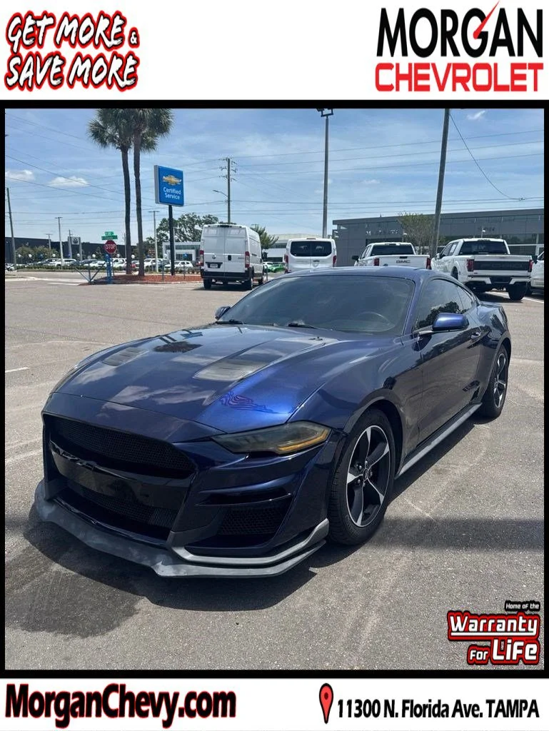 2020 Ford Mustang EcoBoost Coupe's photo