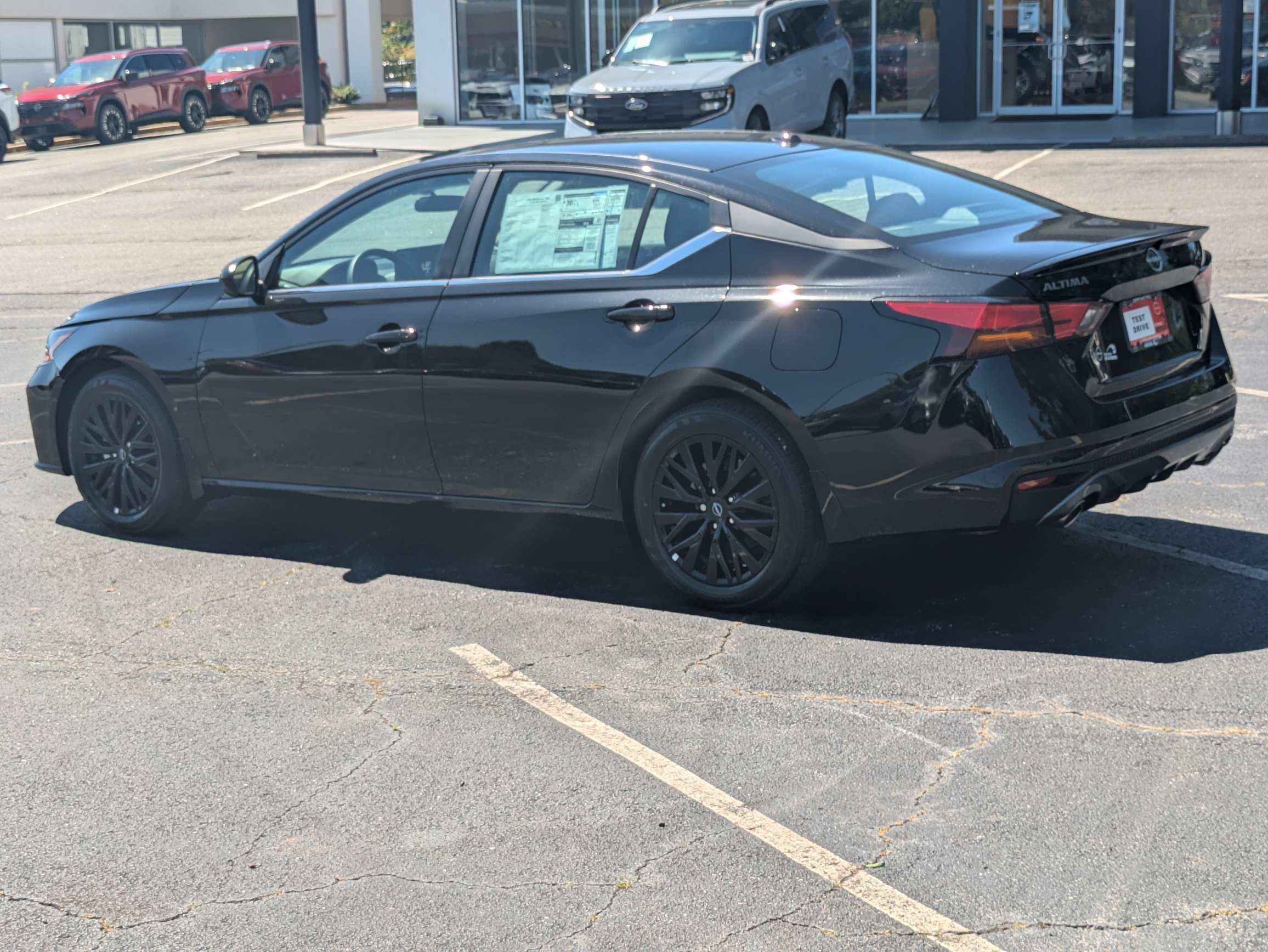 New 2026 Black Nissan 2.5 SV image 3