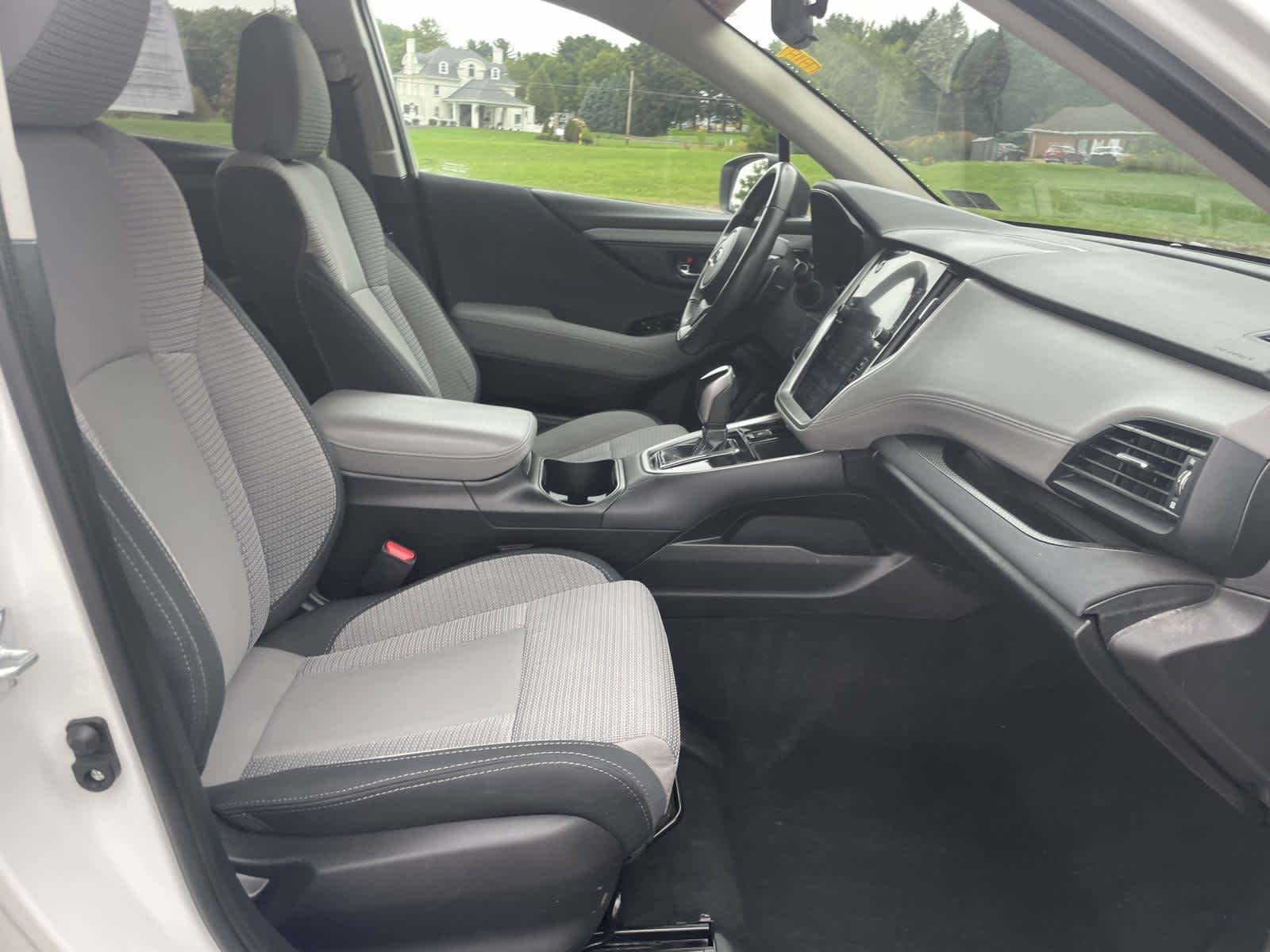 Used 2024 Crystal White Pearl Subaru Premium image 26