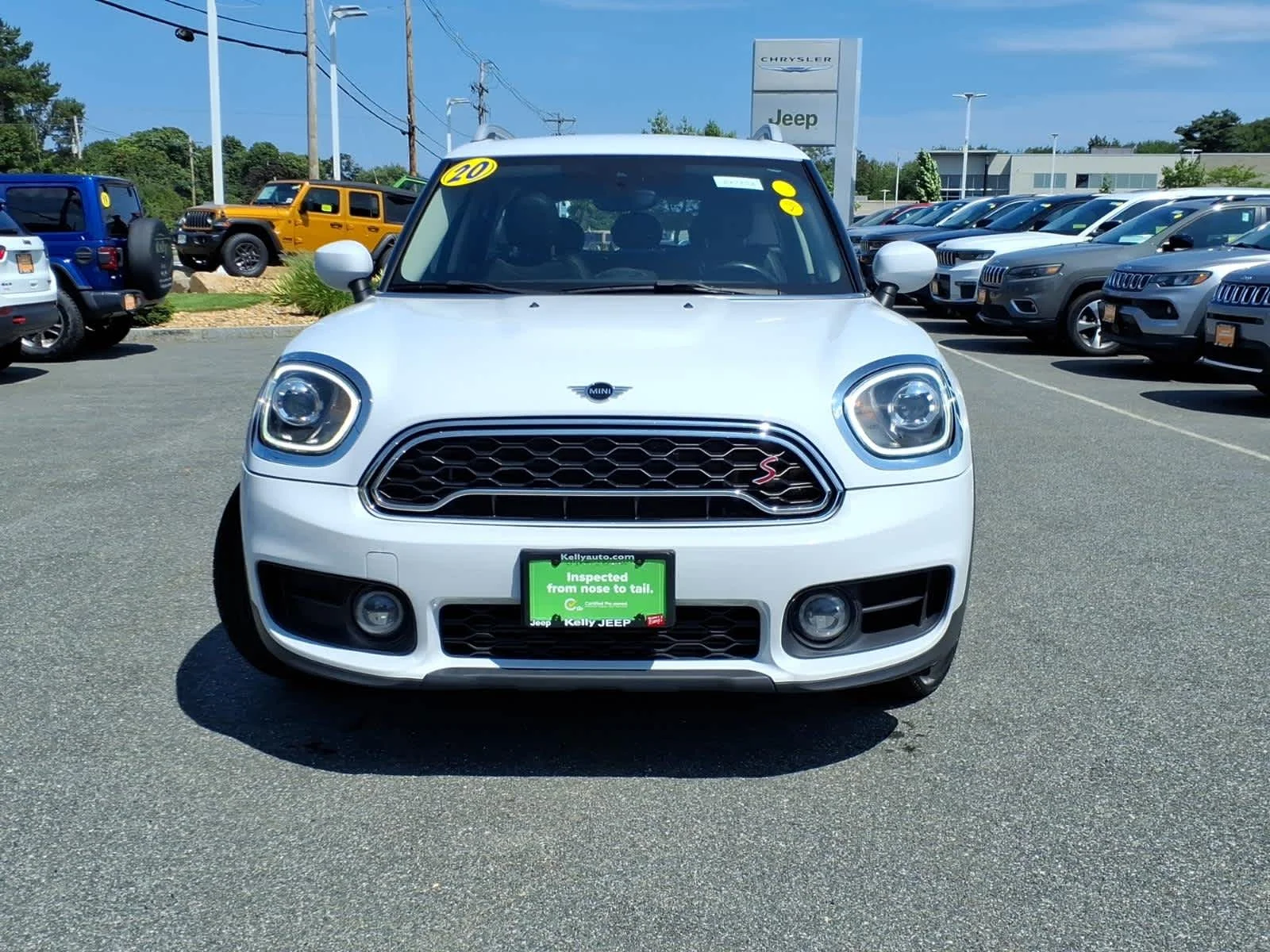 Used 2020 Light White MINI Cooper S image 3