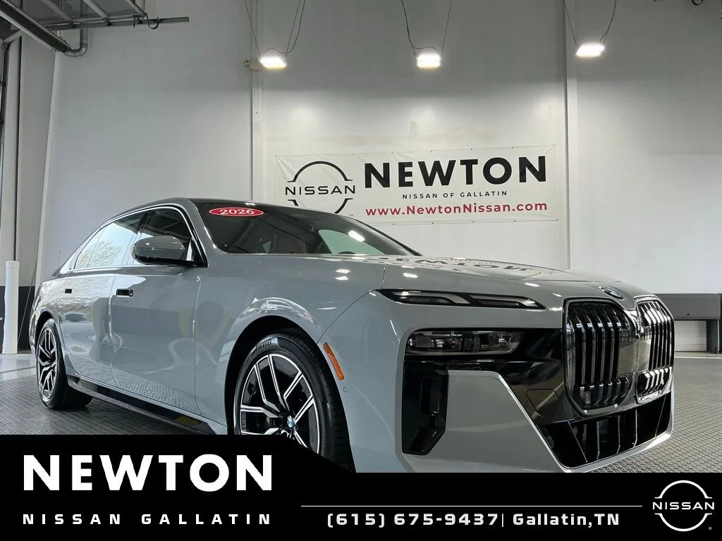 Used 2026 Brooklyn Gray Metallic BMW 740i xDrive image 33